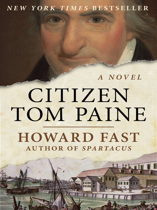 Title details for Citizen Tom Paine by Howard Fast - Available